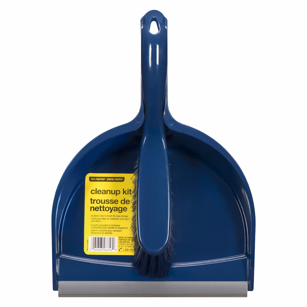 Trousse de nettoyage, porte-poussière et brosse