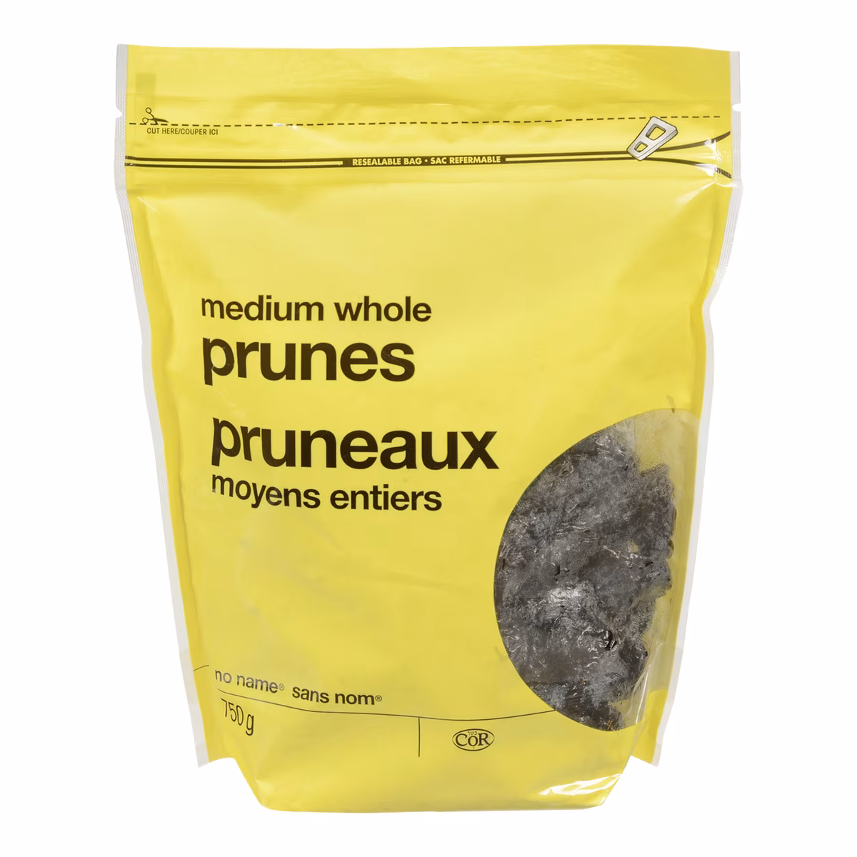 Pruneaux moyens entiers