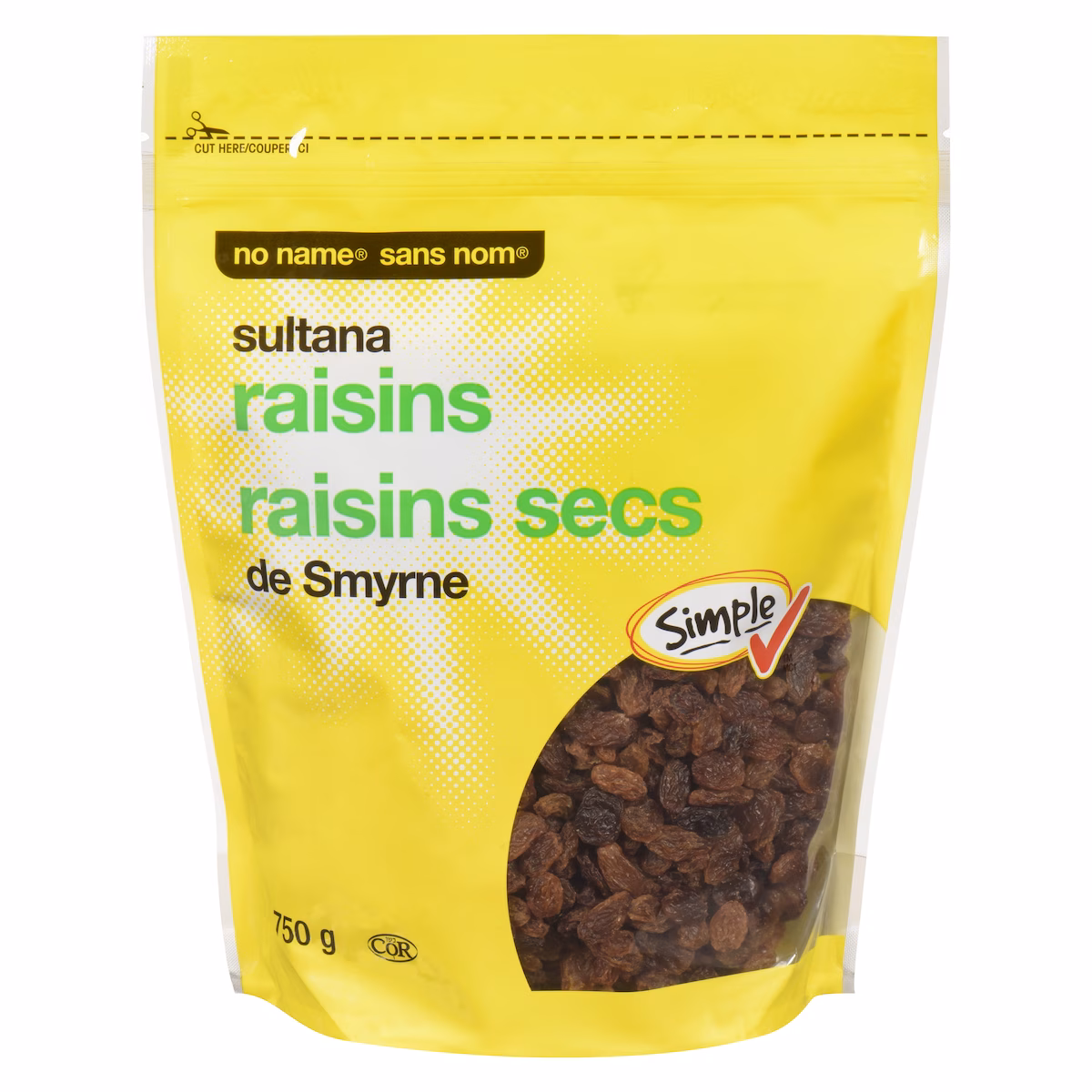 Raisins secs de Smyrne