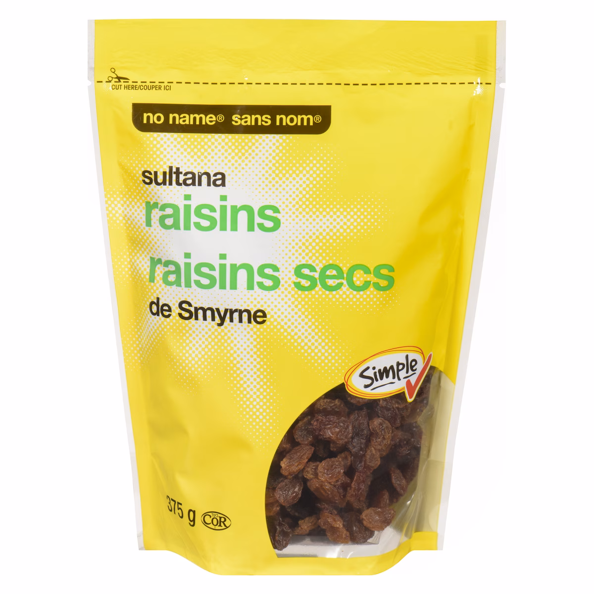 Raisins secs de Smyrne