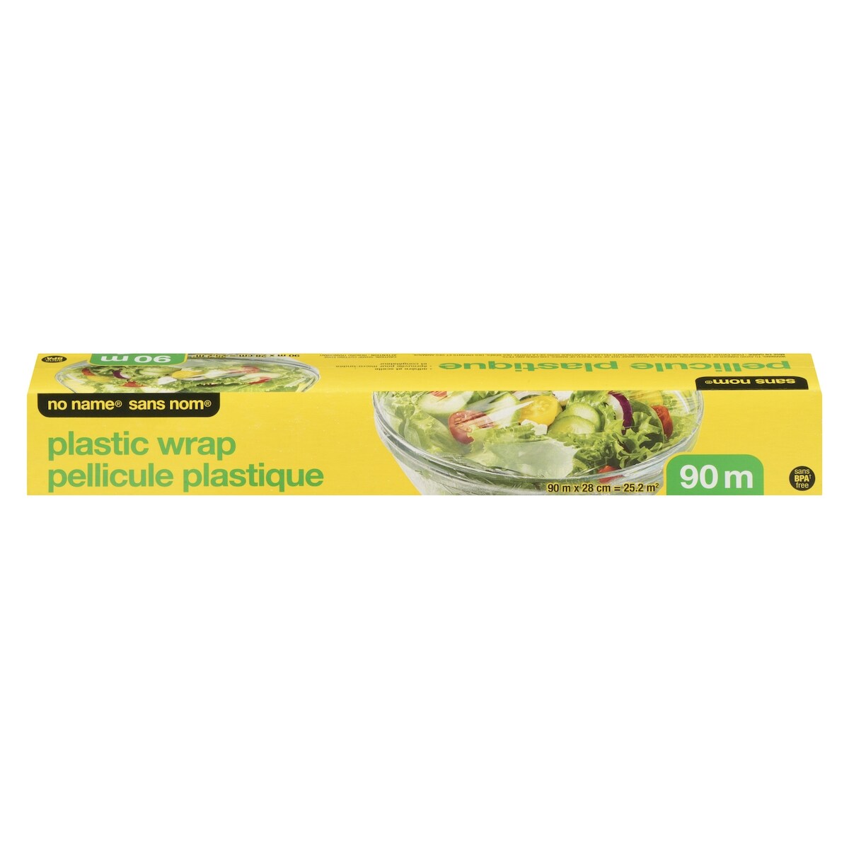 Pellicule plastique, 90m