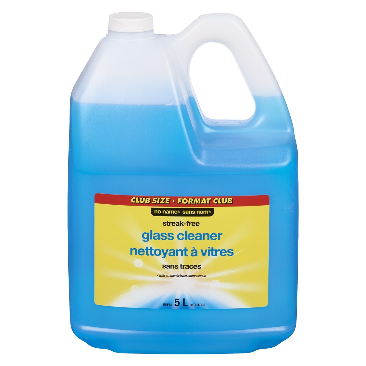 Nettoyant à vitres sans traces, 5L
