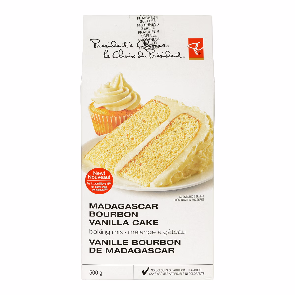 Mélange à gâteau à la vanille bourbon de Madagascar
