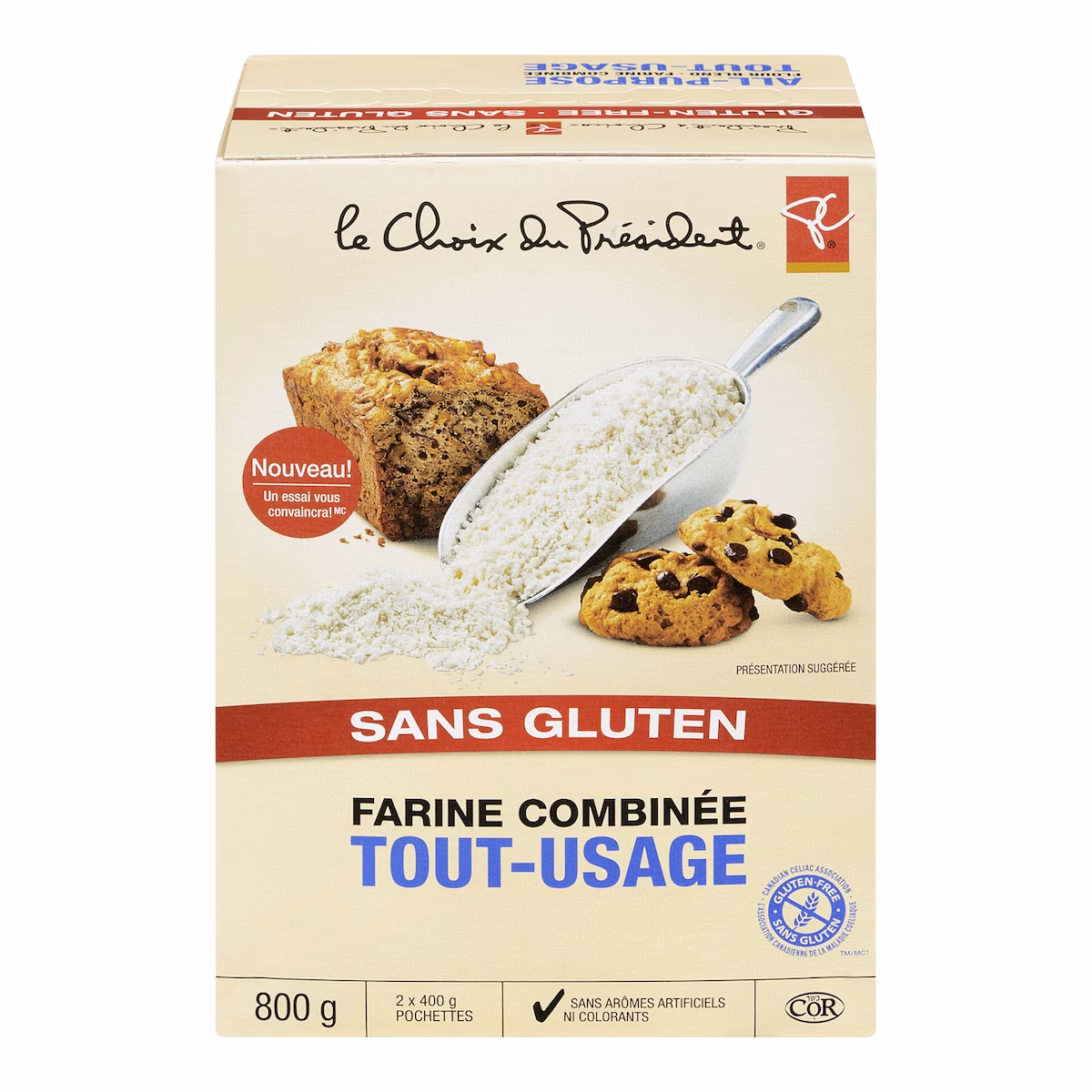 Farine Tout Usage Sans Gluten