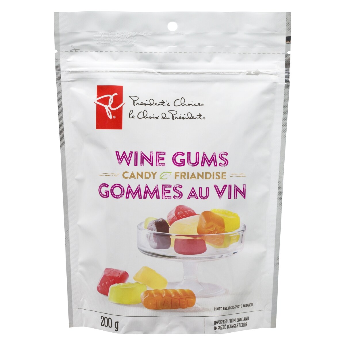 Gommes au vin