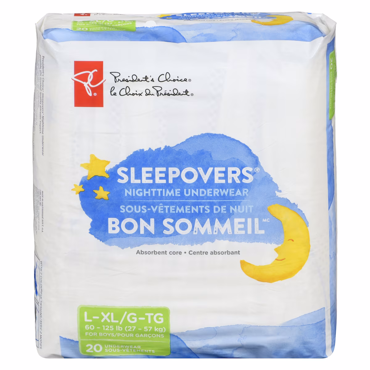 Sous-Vêtements Pour La Nuit Bon Sommeil Pour Garçons G-TG