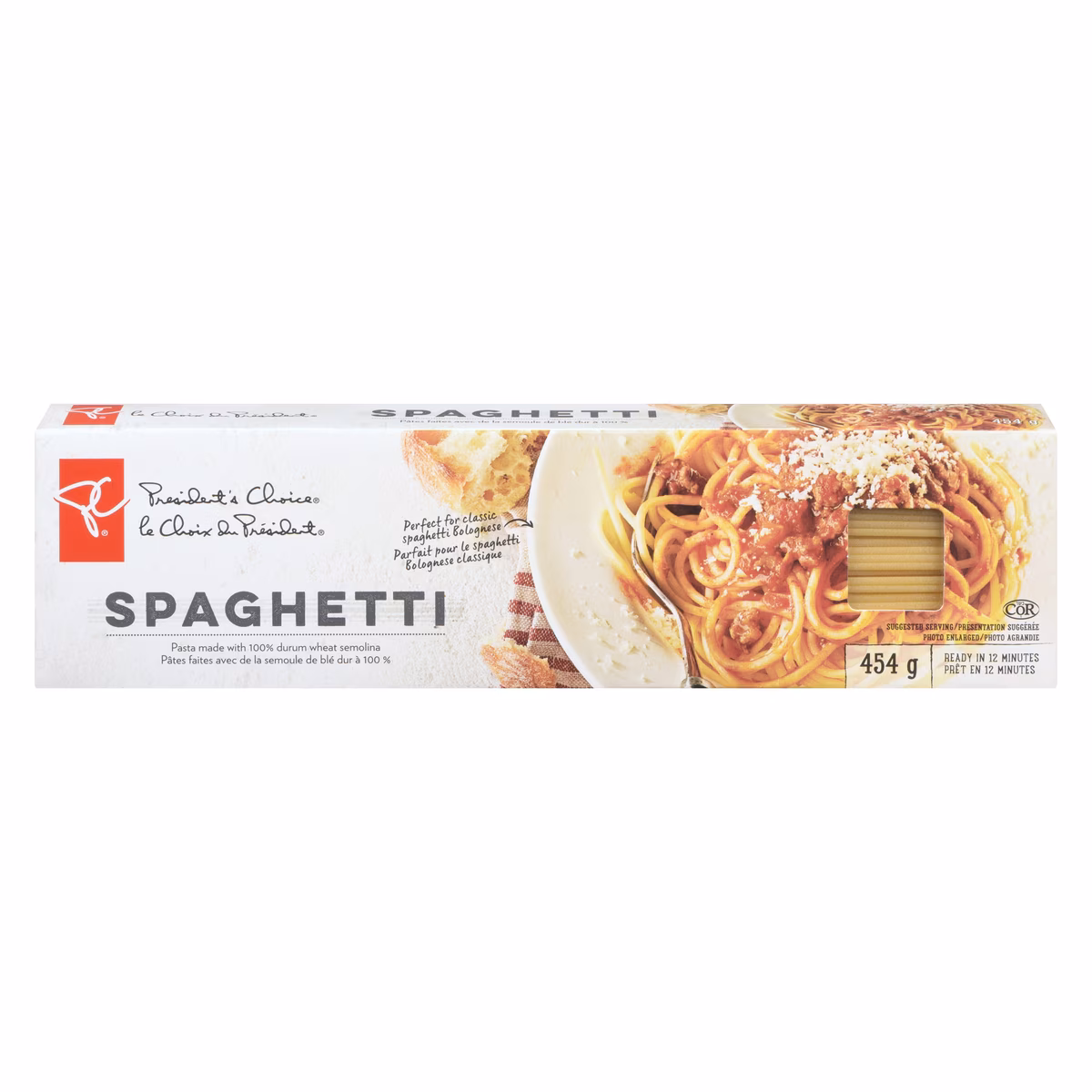 Pâtes spaghetti