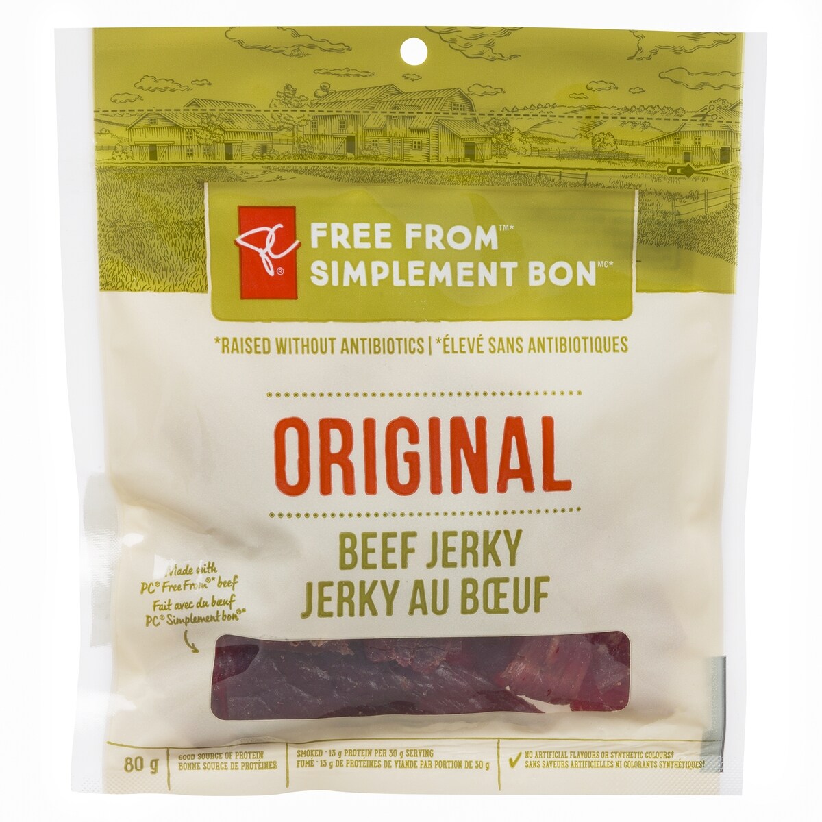 Jerky au bœuf original