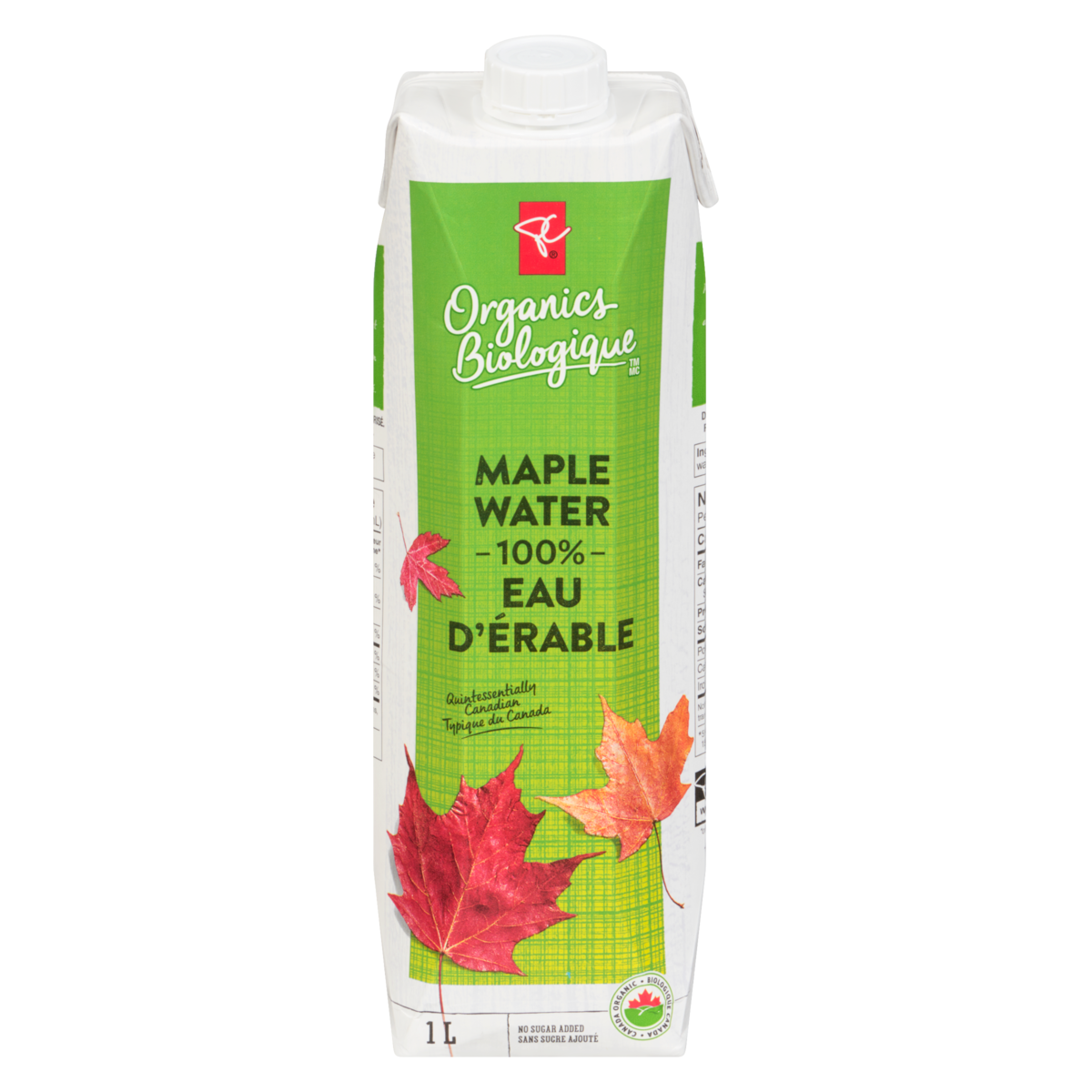 Eau D'Érable À 100 %Que