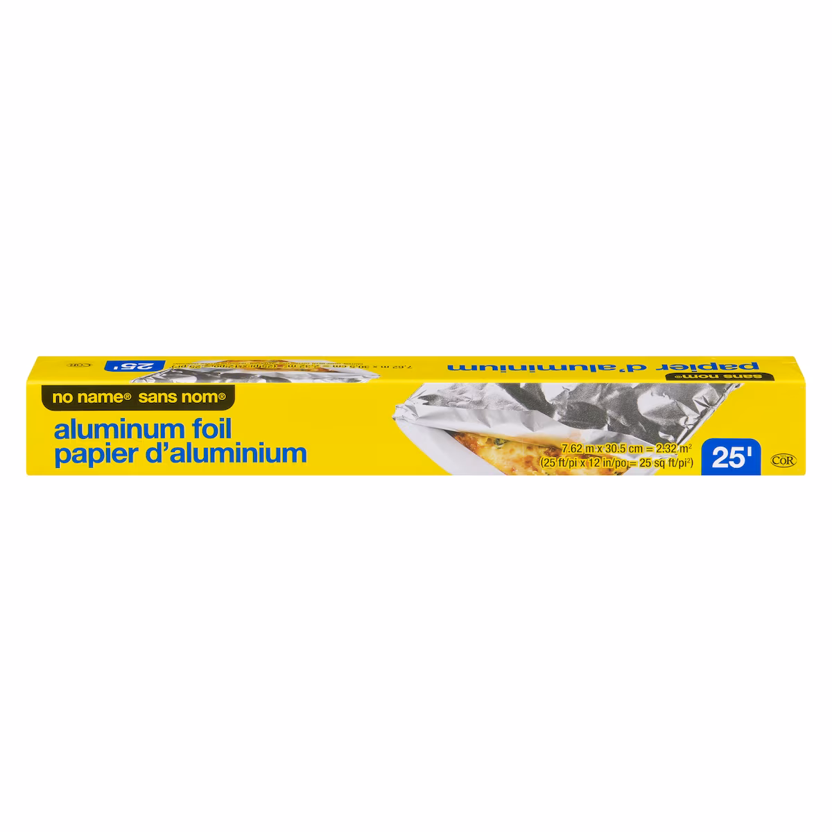 Papier d'aluminium 25 pi