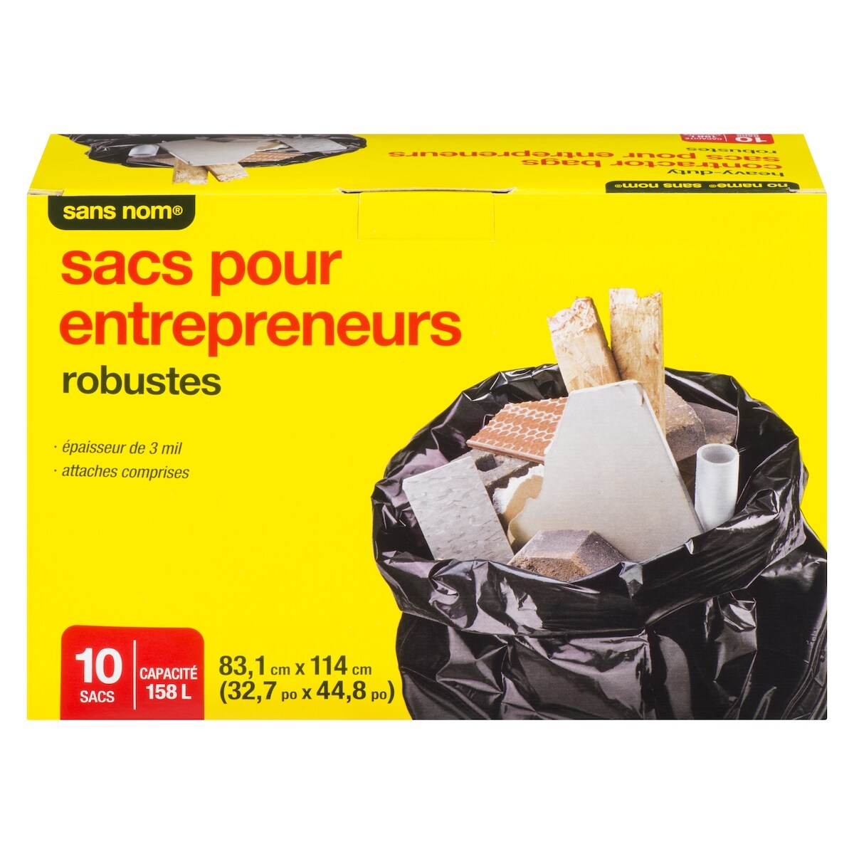 Sacs robustes pour entrepreneurs