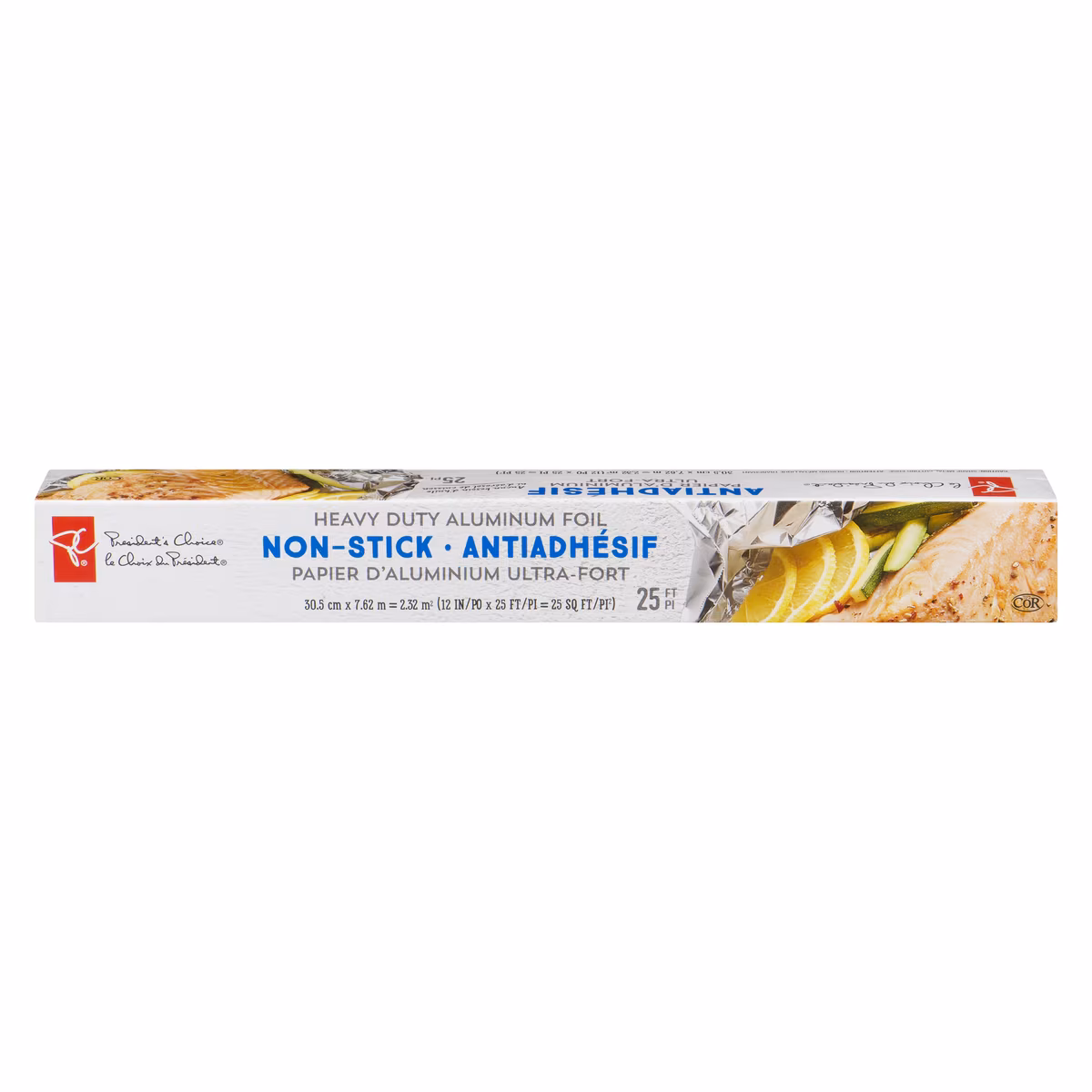 Papier d'aluminium ultra-fort antiadhésif