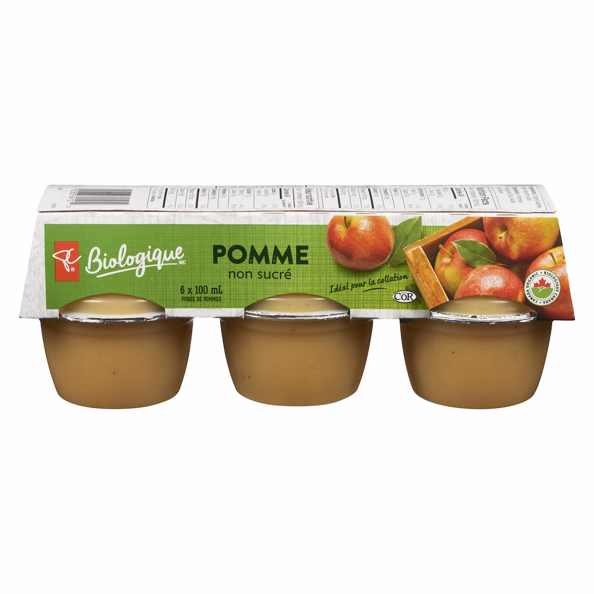 Régal Aux Pommes Non Sucré Pommes