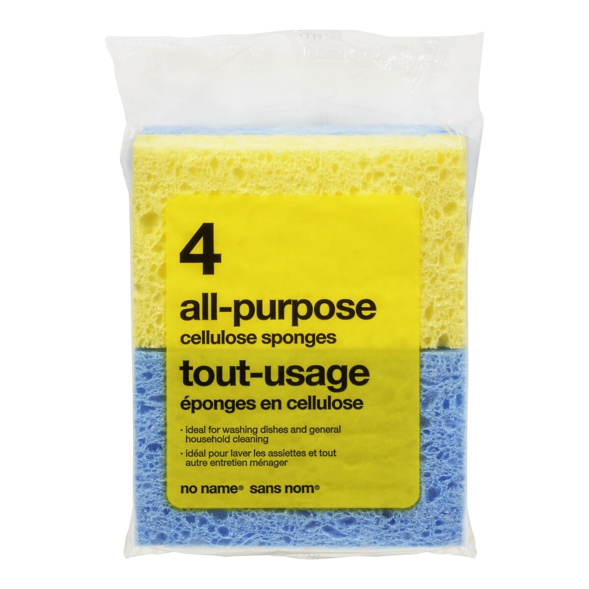 Éponges en cellulose antibactériennes