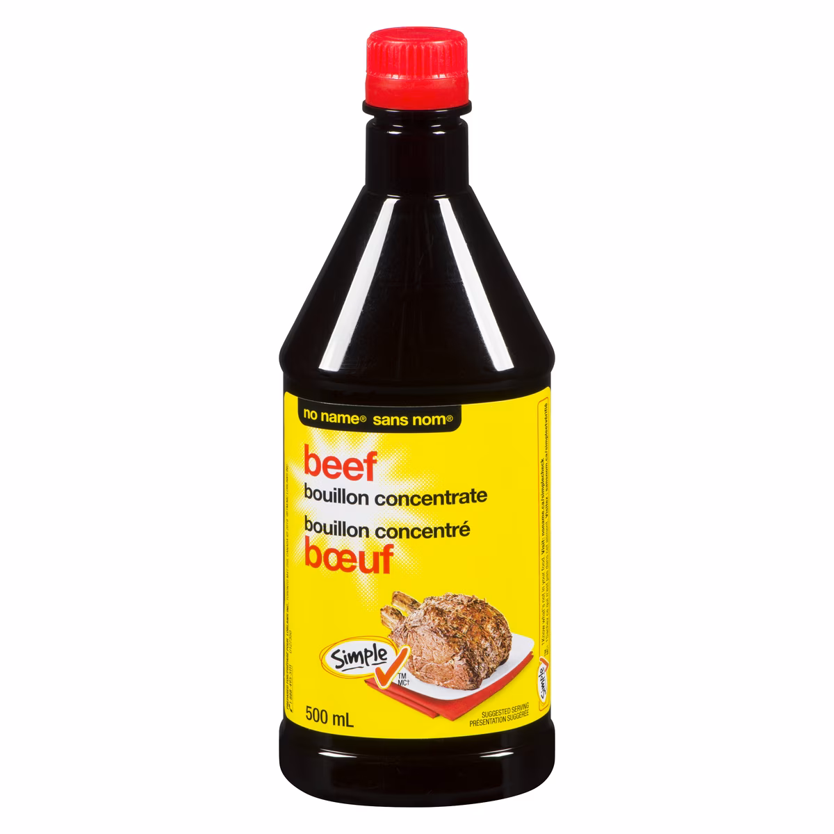 Bouillon concentré, bœuf