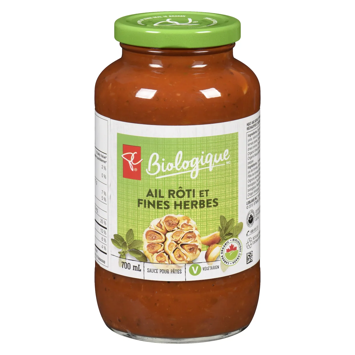 Sauce Pour Pâtes À LAil Rôti Et Aux Fines Herbes