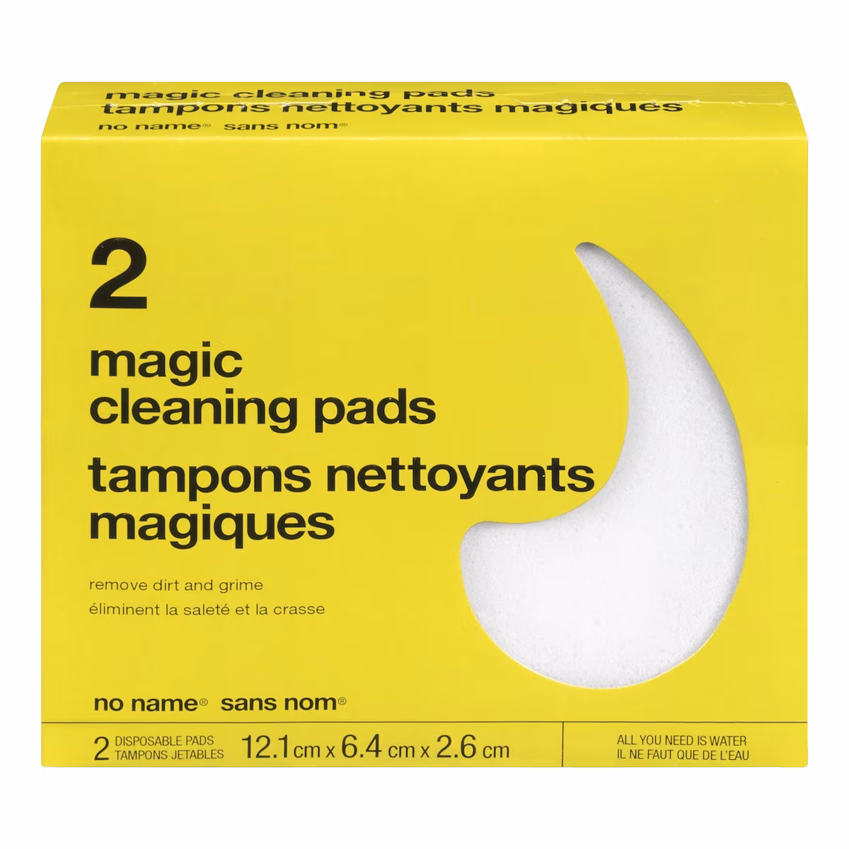Tampons à récurer magiques