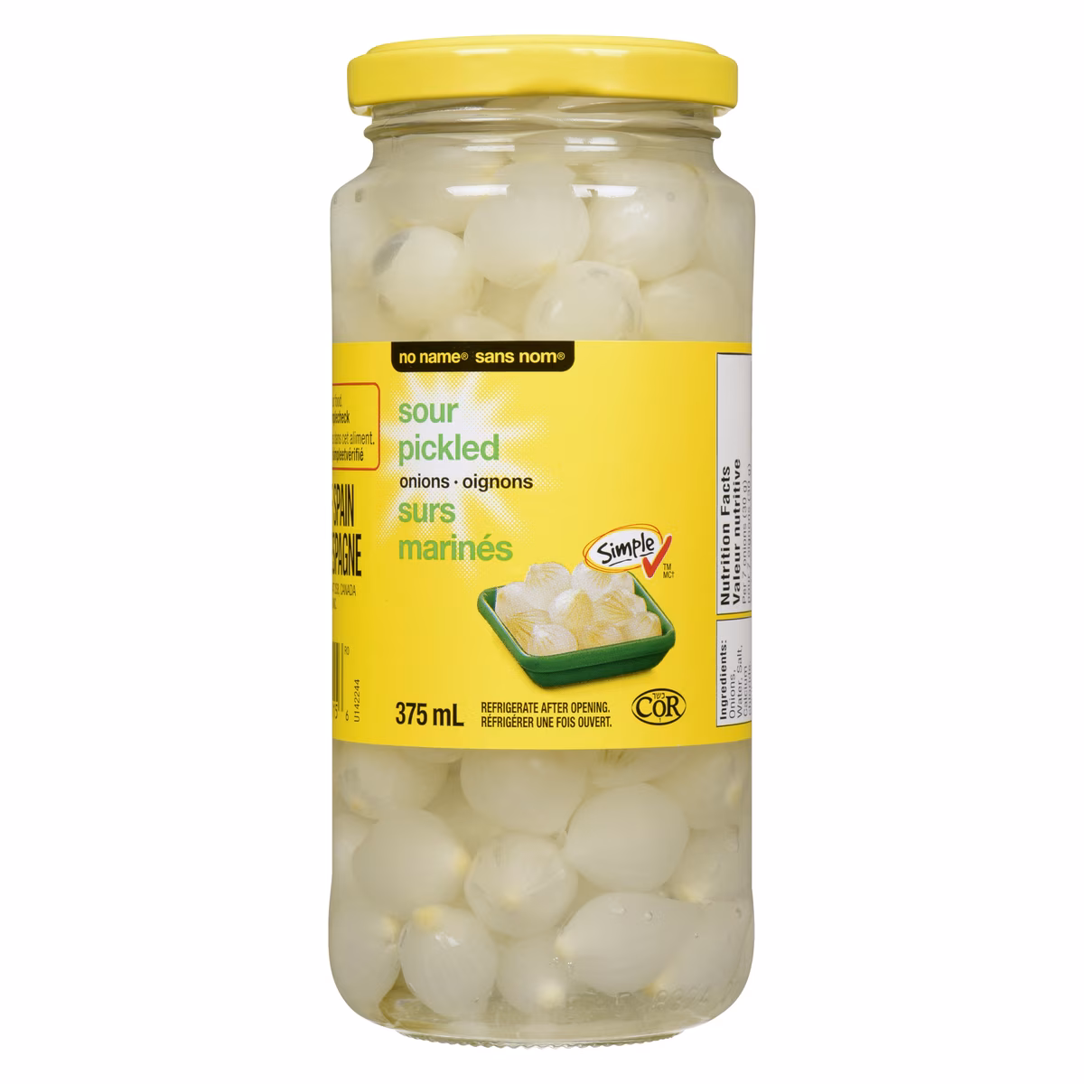 Oignons surs marinés