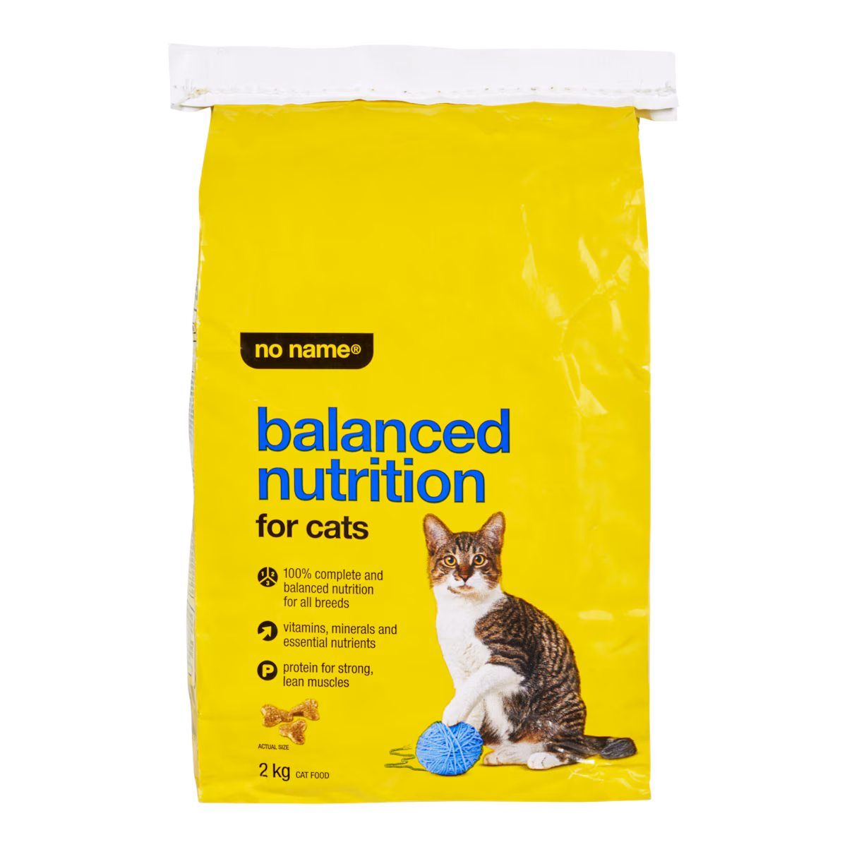 Nourriture sèche pour chat