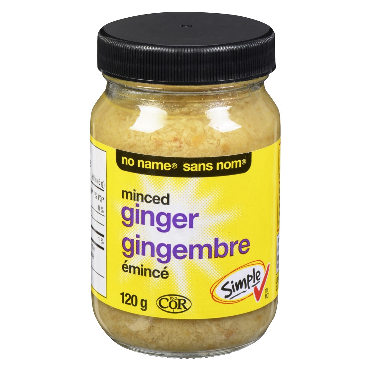 Gingembre émincé