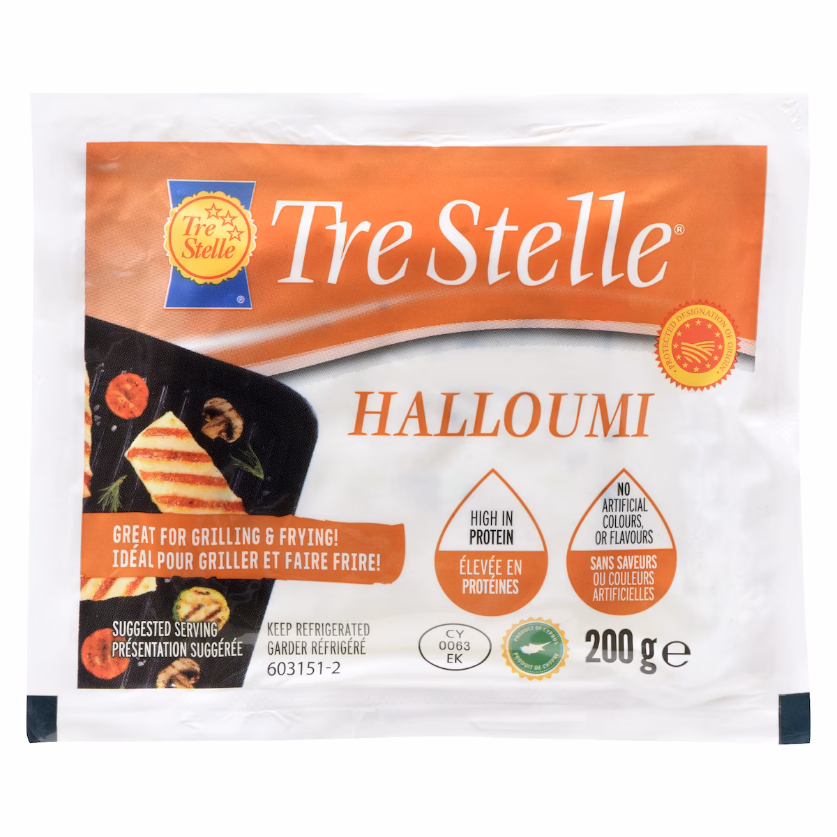 Tre Stelle Halloumi