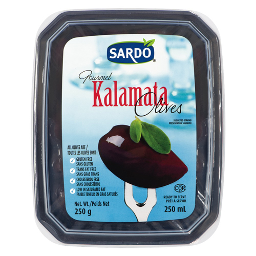 Olives Kalamata tranchées