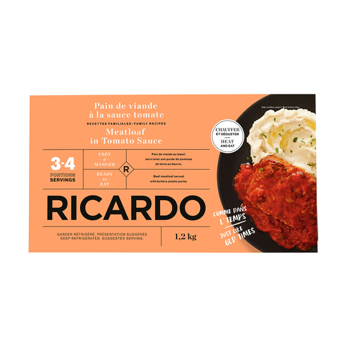 RICARDO Pain de viande à la sauce tomate 1.2 kg