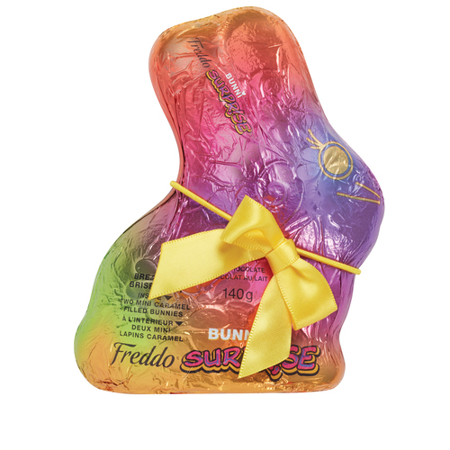 lapin surprise en chocolat au lait