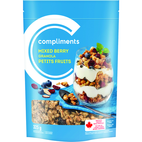 Compliments Granola petits fruits mélangés 325 g