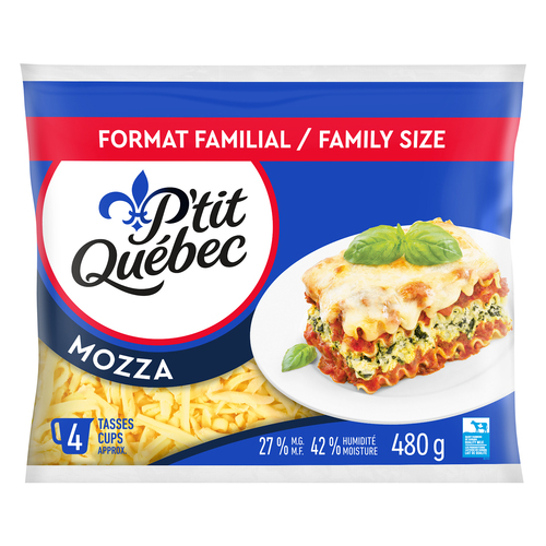 Fromage râpé mozzarella