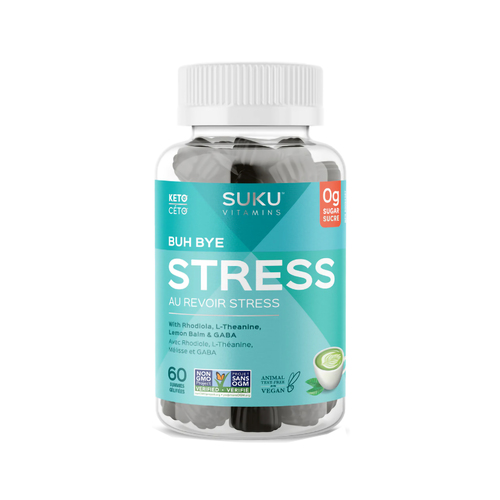 SUKU Vitamins au Revoir Stress gélifiés 60 un