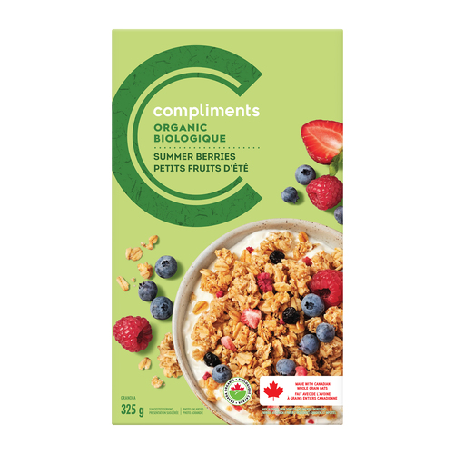 Compliments Granola petits fruits 325 g