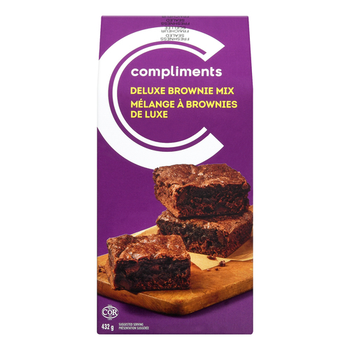 Compliments Mélange à brownies de luxe 500 g