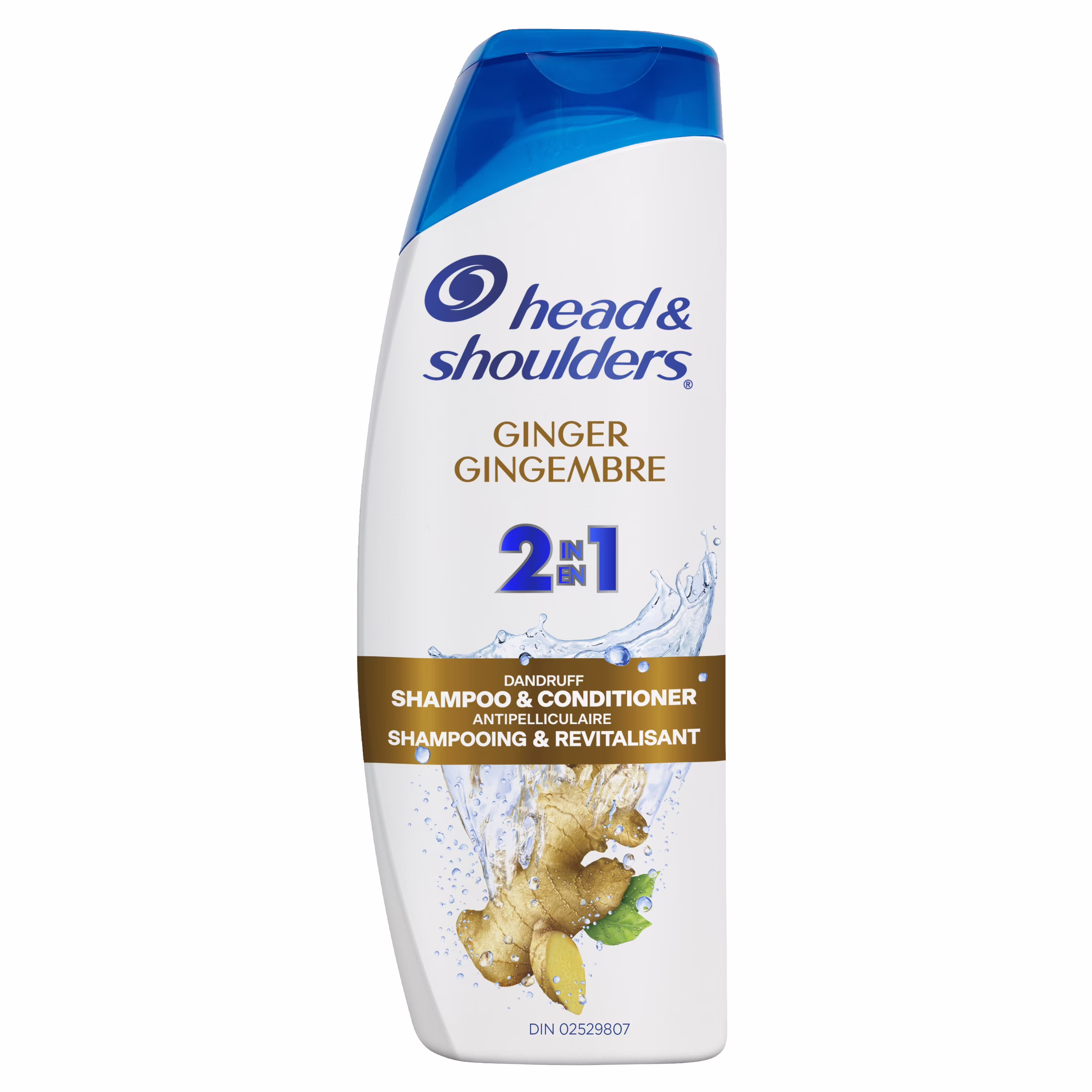 Head & shoulder gingembre 2 en 1 shampooing + revitalisant