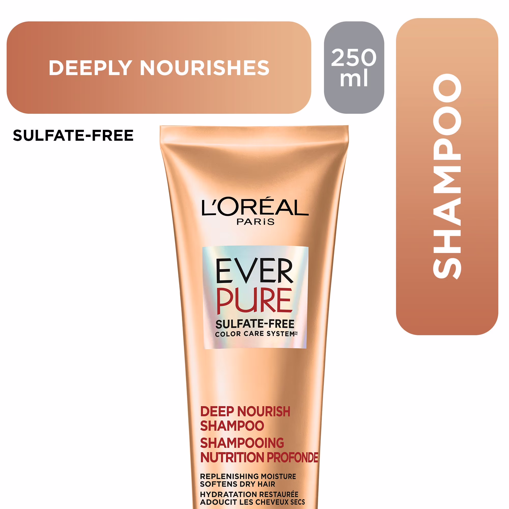 L'oreal paris evercreme shampooing nutrition profonde