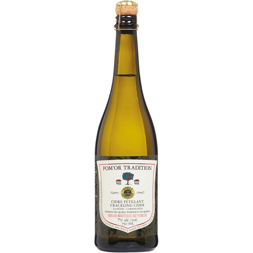 Cidre demi-sec Pom‘Or Tradition - 7% d‘alcool