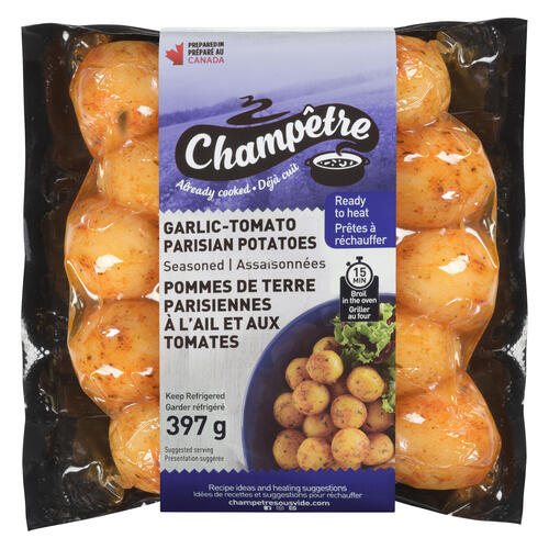 Champêtre Pomme de terre parisienne ail tomate 368 g