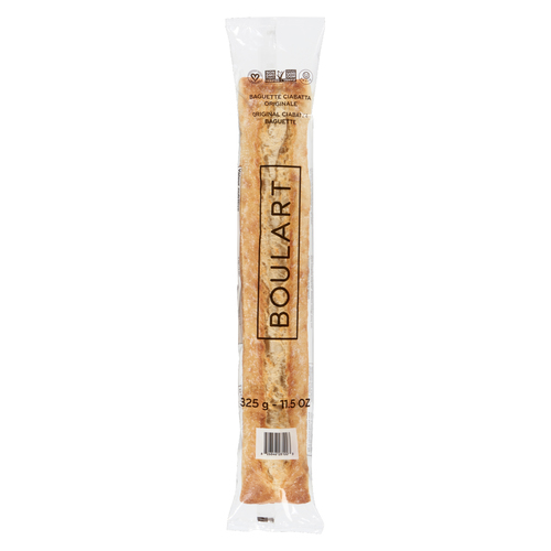 Boulart Baguette ciabatta 325 g (congelé)
