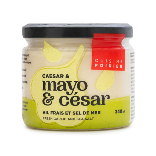 Sauce mayonnaise et césar