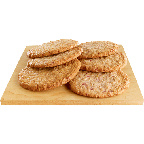 Galettes à l'avoine et framboise 6 x 152 g