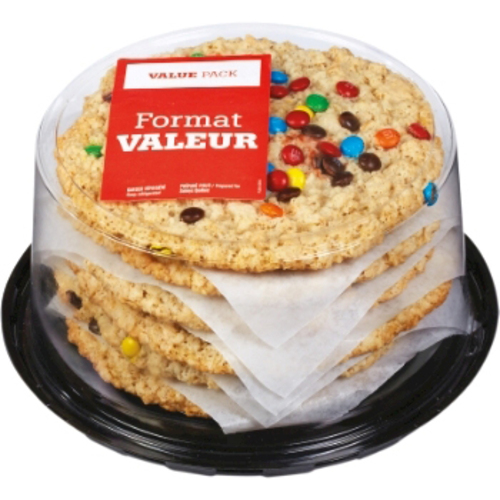 Galette M&M avoine 6 x 157 g