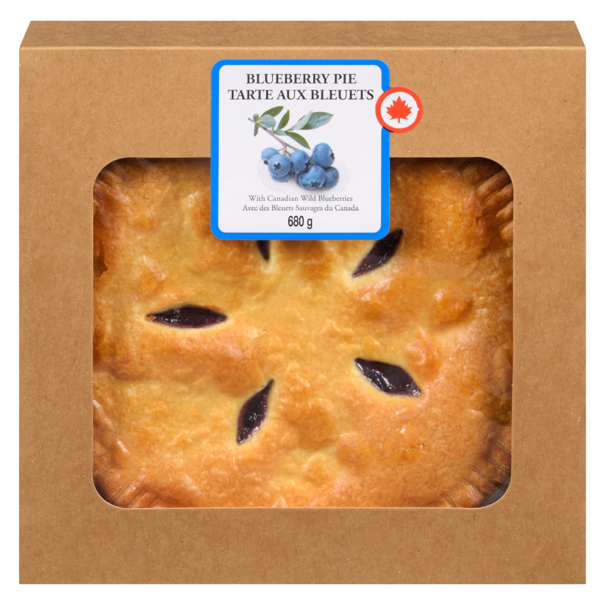 Tarte Bleuets 8Po