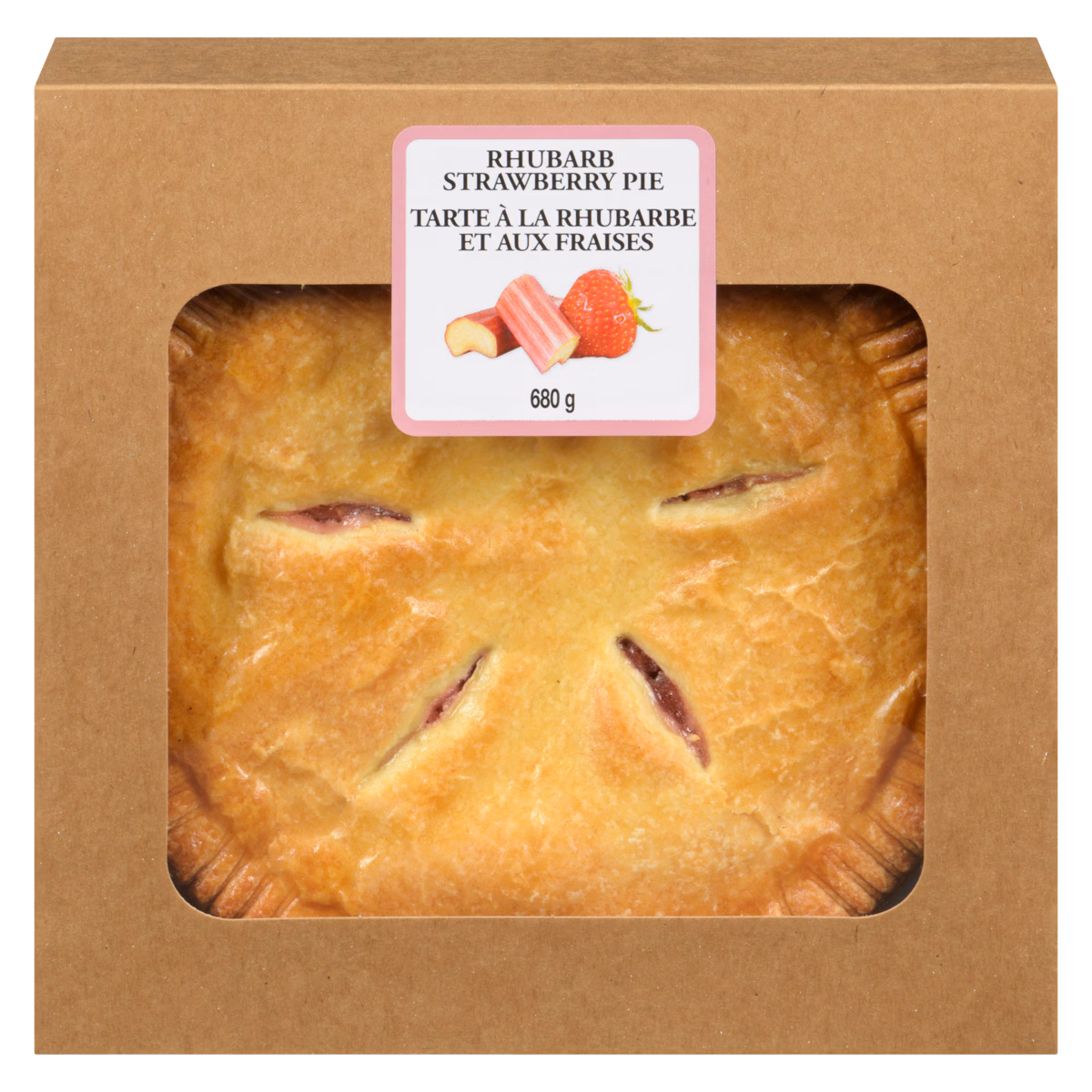 Tarte Rhub Frais 8 Po