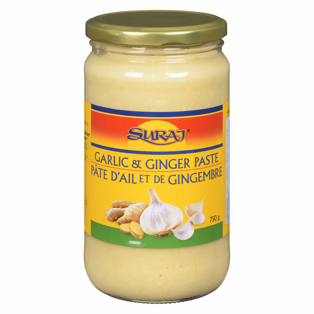 Pâte d'ail et de gingembre