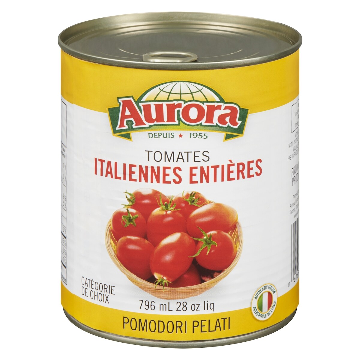 Tomates, italiennes de choix