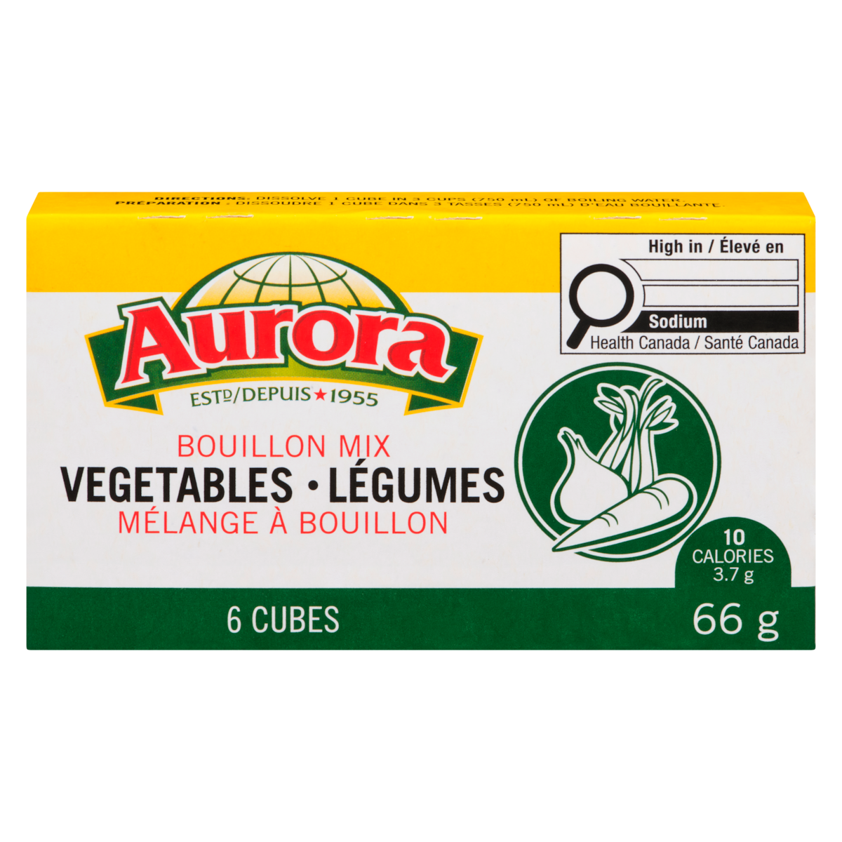 Mélange à bouillon légumes