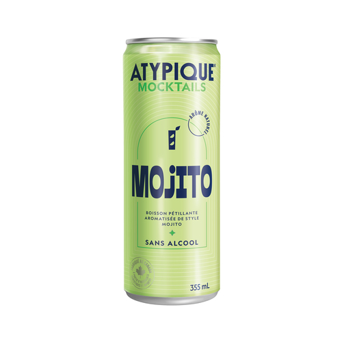 Cocktail sans alcool et faible en sucre, Mojito