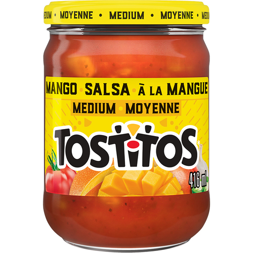 Salsa à la mangue