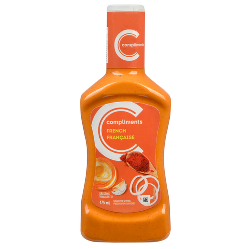 Compliments Vinaigrette à la française 475 ml