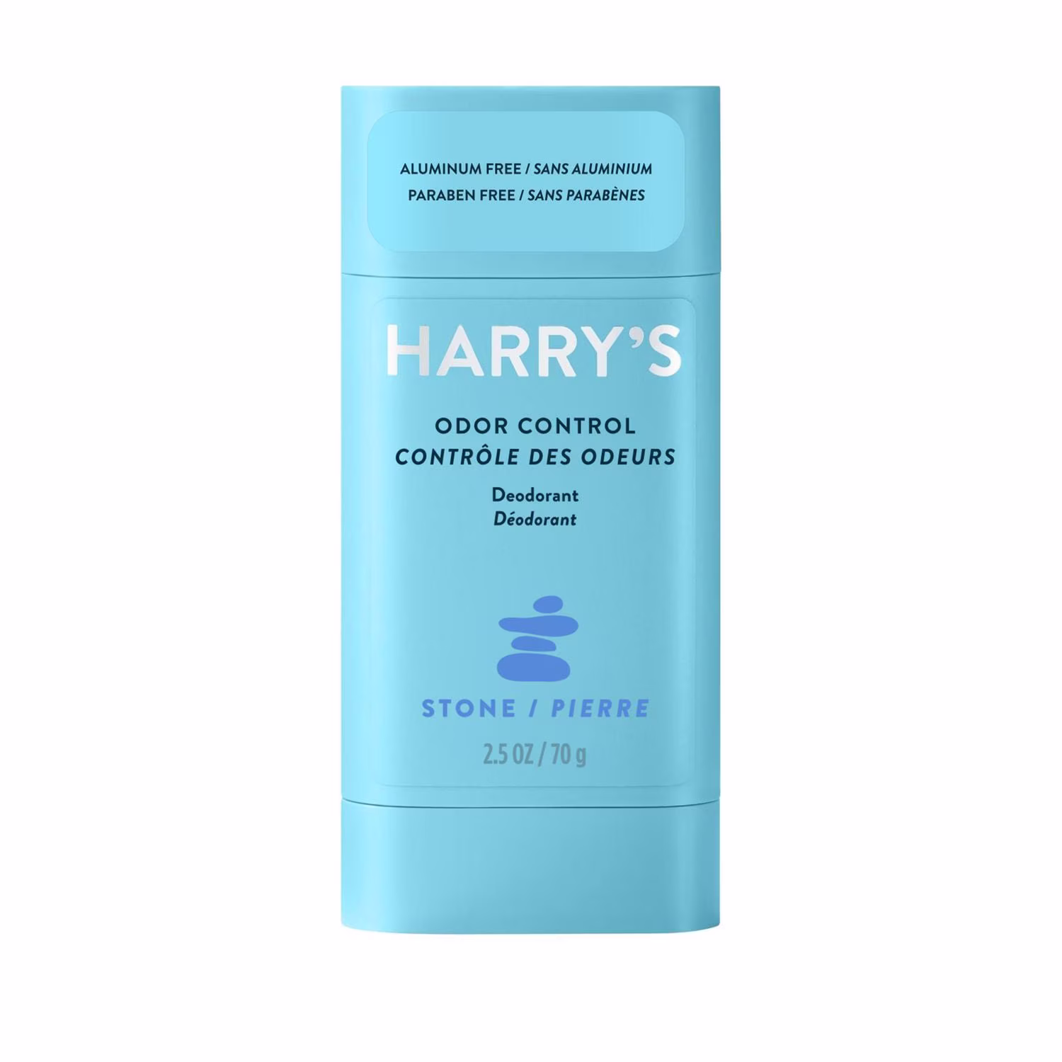 Déodorant en bâton harrys pour hommes avec protection contre les odeurs. parfum pierre   déodorant en bâton (hommes)